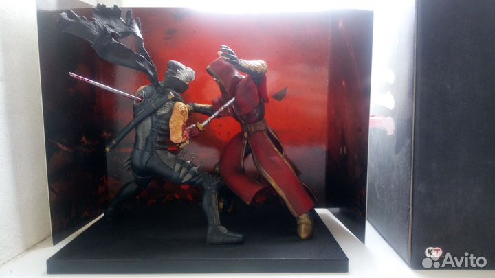 Коллекционная фигурка по игре Ninja Gaiden 3
