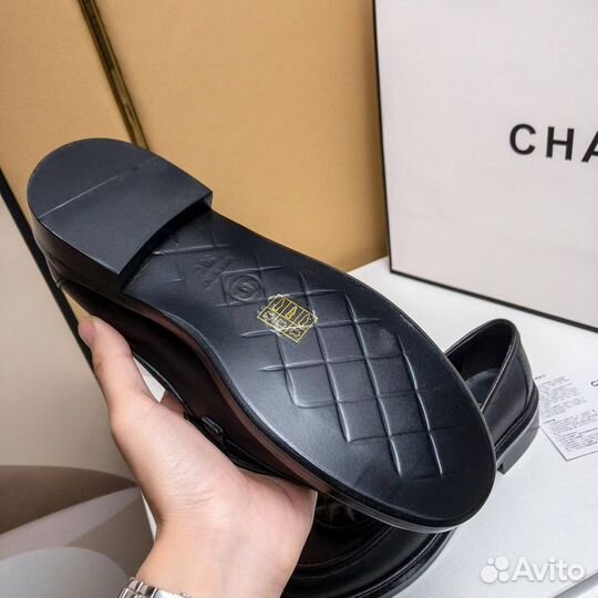 Лоферы женские Chanel