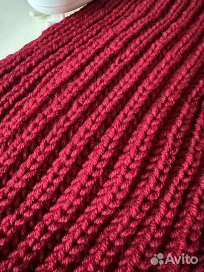 Шарф вязанный ручной работы