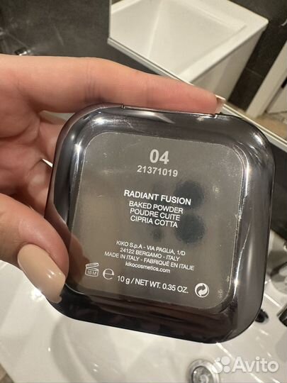 Минеральная пудра kiko milano