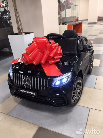 Электромобиль Mercedes-Benz GLC 63S Coupe 4WD