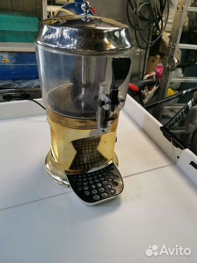 Аппарат для горячего шоколада bras scirocco gold