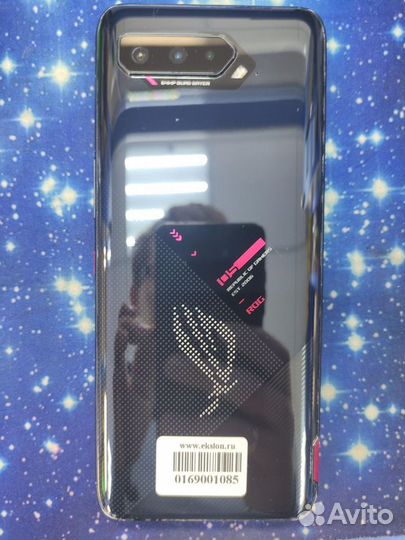 ASUS ROG Phone 5, 12/256 ГБ