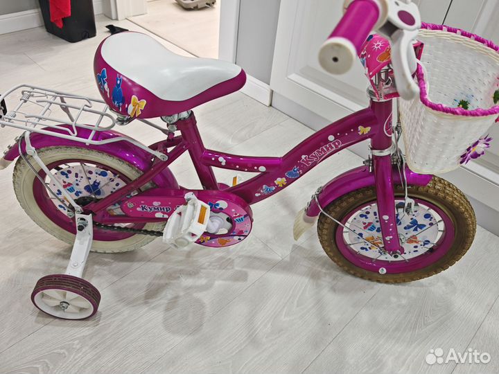 Детский велосипед