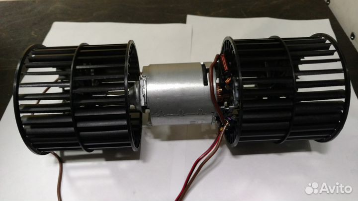 Мотор печки Ford