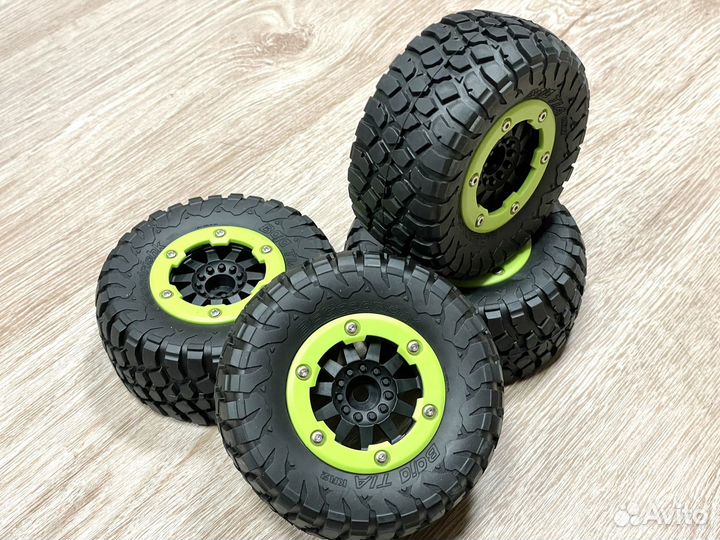 Колеса Traxxas Slash/Losi 1/10 115x45мм 12hex