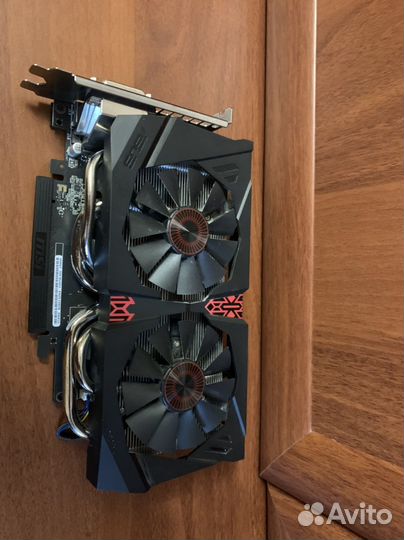 Видеокарта Asus strix GTX 960 4gb