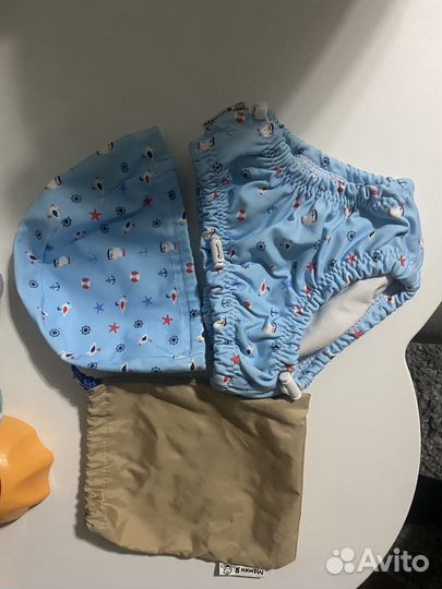 Многоразовые трусики для плавания