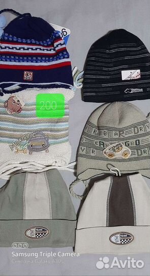 Шапка детская