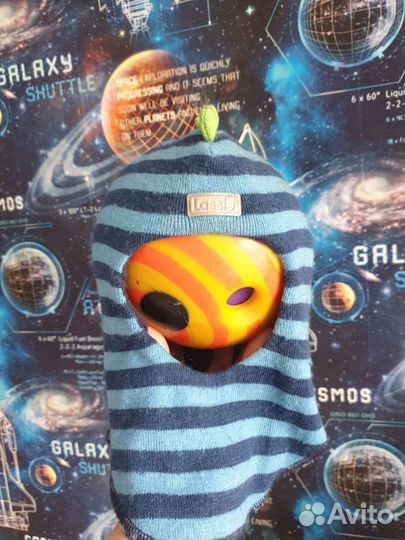 Шапка шлем lassie 52