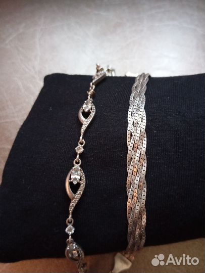 Серебряный браслет