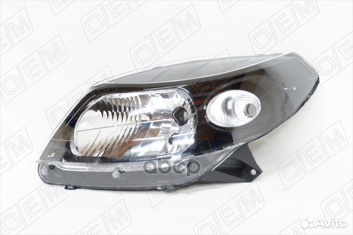 Фара левая Renault Sandero 1 (2009-2014) Stepway