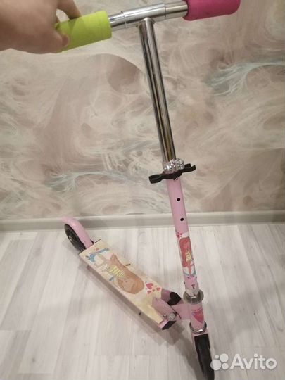 Самокат детский двухколесный бу