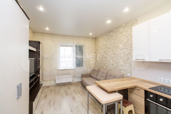 Квартира-студия, 23,7 м², 3/4 эт.