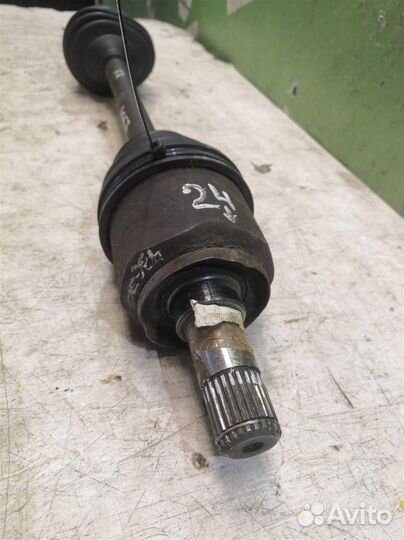 Полуось передняя левая бмв Х3 Е83 04-10