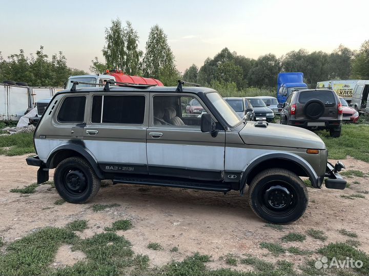 LADA 4x4 (Нива), 2002