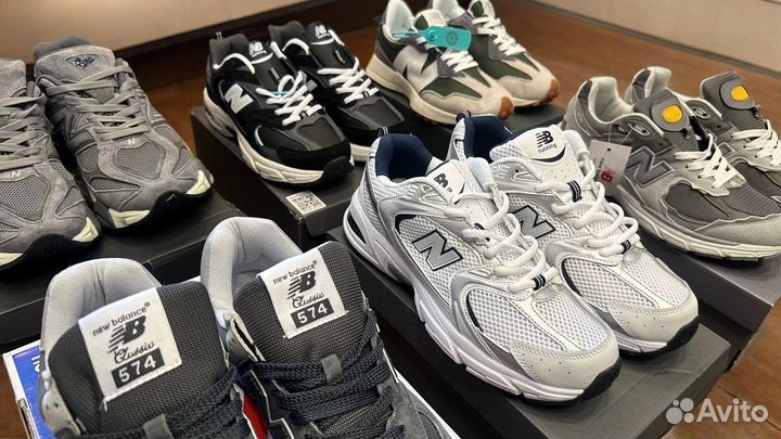 Кроссовки New Balance