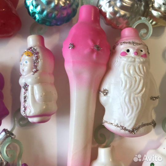 Игрушки на елку мини