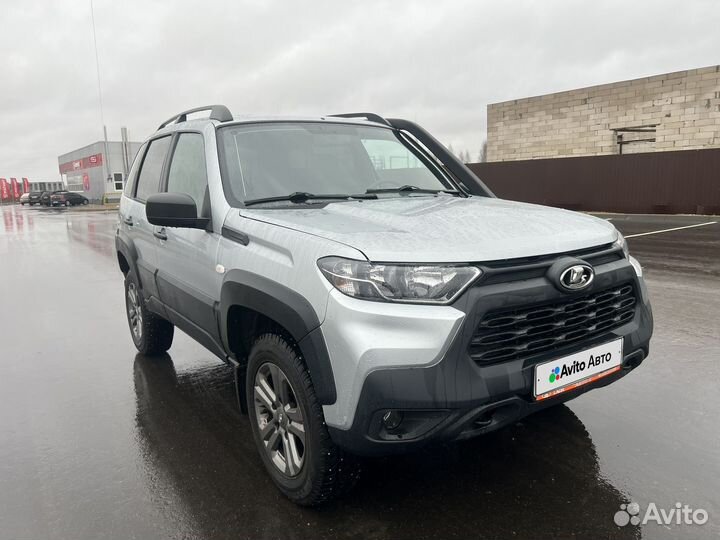 ВАЗ Niva Travel 1.7 МТ, 2023, 20 000 км