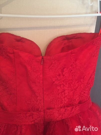 Вечернее платье