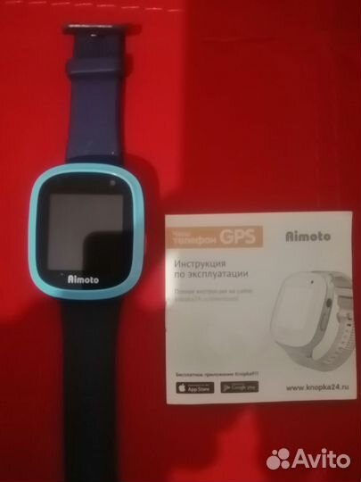 Детские часы с gps