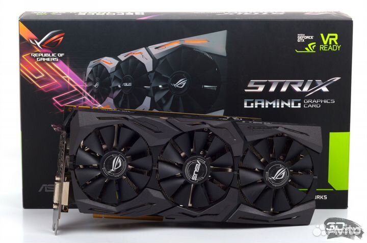 Asus rog strix 1080 ti