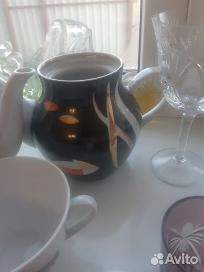 Набор столовой посуды СССР и др