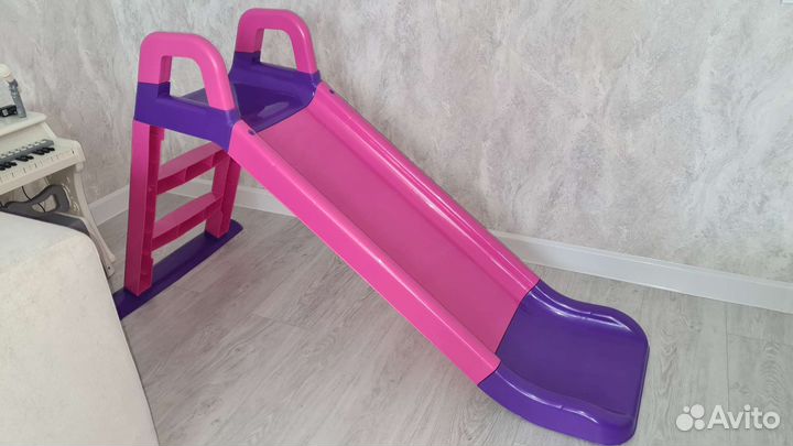 Горка детская с сухим бассейном