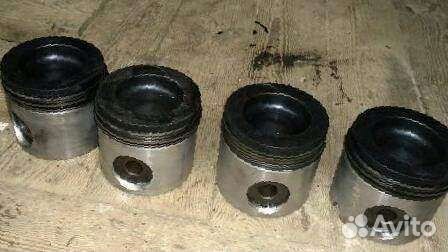 Рено Премиум 400 DCI, поршень с шатуном