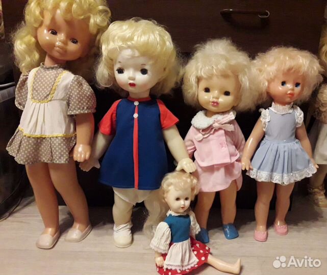 Кукла куклы СССР