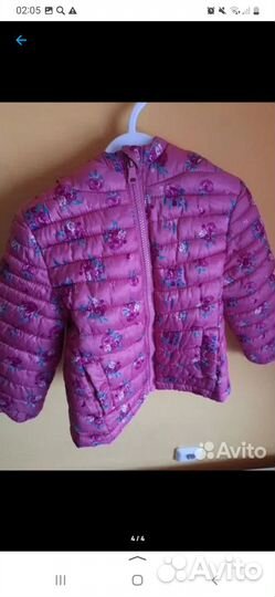 Куртка для девочки