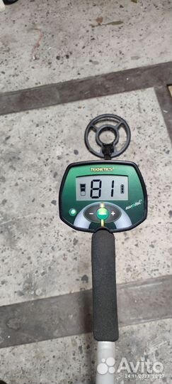 Металлоискатель Teknetics Eurotek