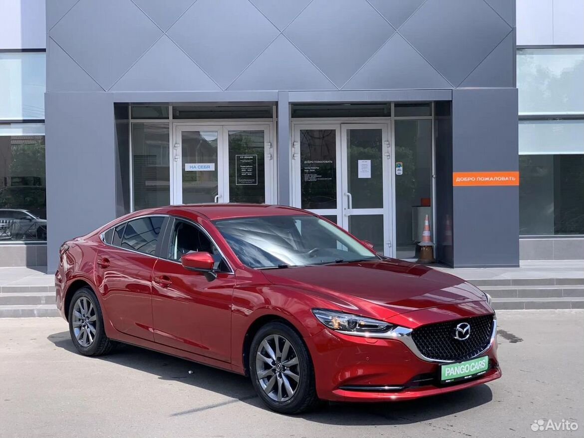 Mazda 6 2.0 AT, 2019, 57 959 км
