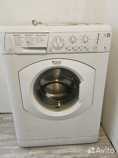 Стиральная машина Hotpoint ariston 6 кг б/у