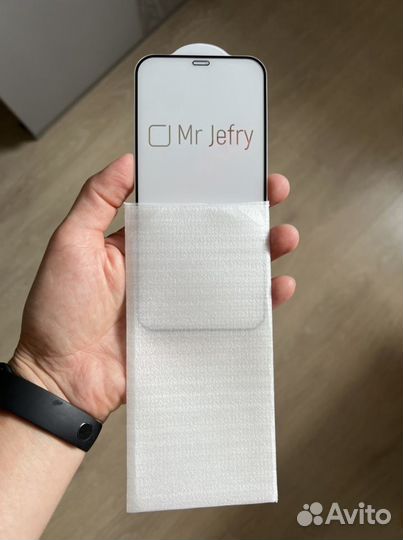 Стекло защитное 5D full screen для iphon 12/12pro