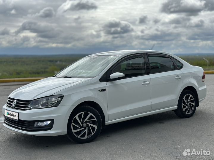 Volkswagen Polo 1.4 МТ, 2019, 99 000 км