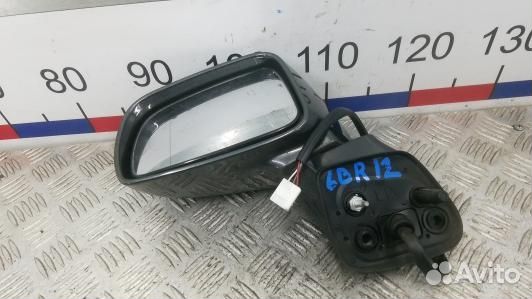 Зеркало наружное левое toyota corolla verso 2 (6BR
