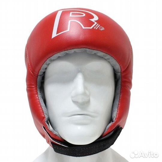 Шлем Рэй-Спорт боец-1 (черный, L)