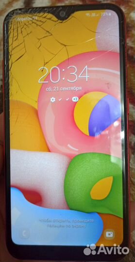 Samsung Galaxy A01, 2/16 ГБ