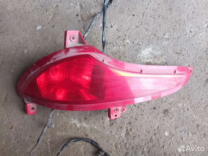 Фонарь противотуманный правый solaris 1