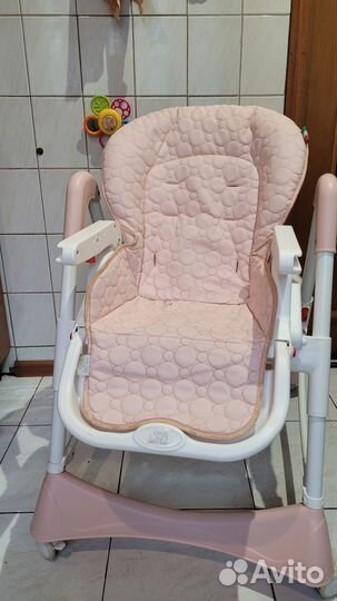 Стульчик для кормления sweet baby royal classic