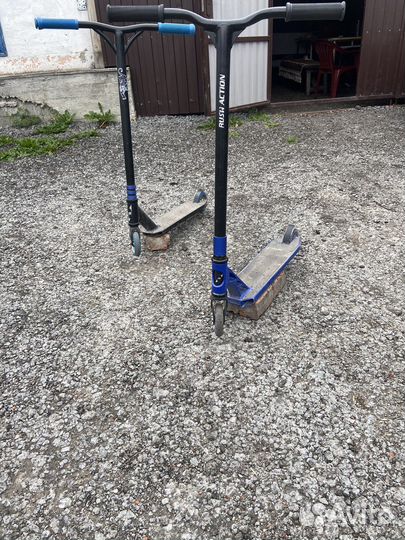 Трюковые самакаты 2 шт