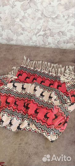 Шарфы и палантины