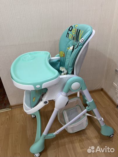 Стульчик для кормления babyton трансформер