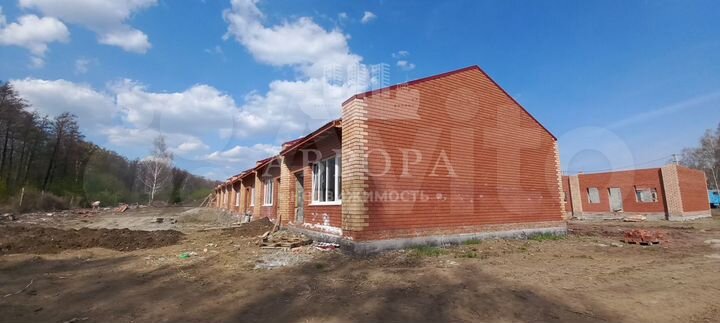 Таунхаус 80 м² на участке 1 сот.