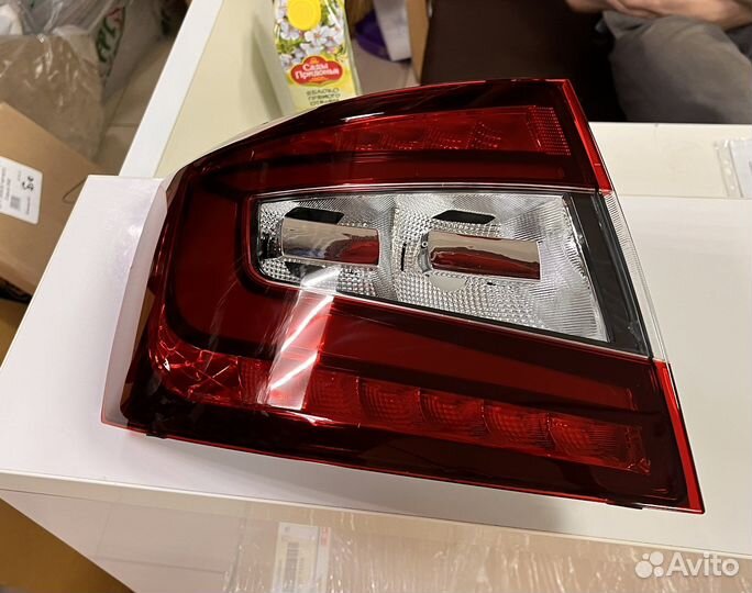 Фонарь skoda octavia 17-20 LED (type B)