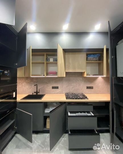 Кухни на заказ (реальная цена)кс07 32190