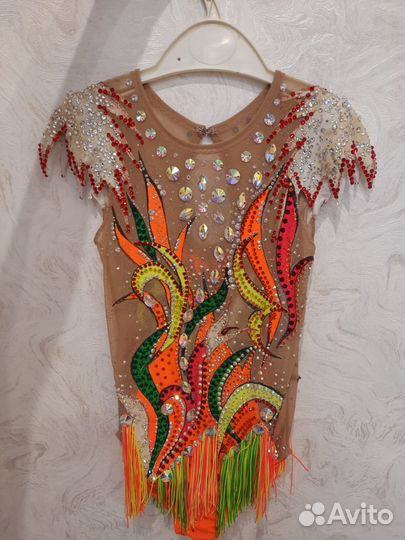 Купальник для художественной гимнастики