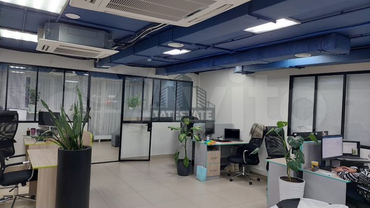 Сдается офис в Бц кремлевская плаза 170 кв метров