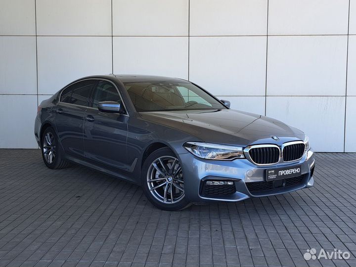 BMW 5 серия 2.0 AT, 2017, 172 320 км